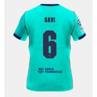 Barcelona Paez Gavi #6 Tredje Tröja 2026-27 Kortärmad
